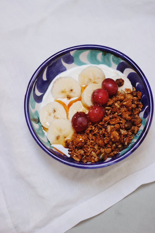 Granola casera con naranja deshidratada Mr.Cook